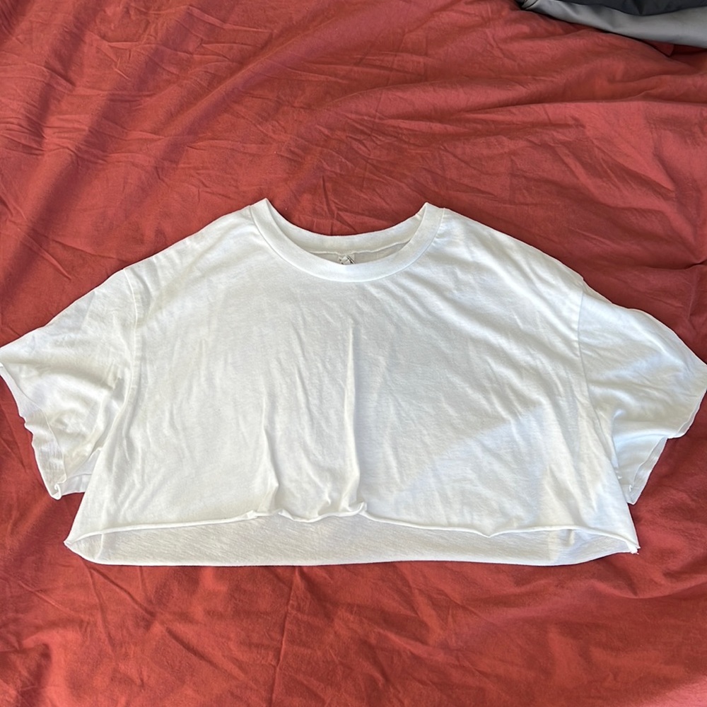 Alo Super Cropped T Shirt